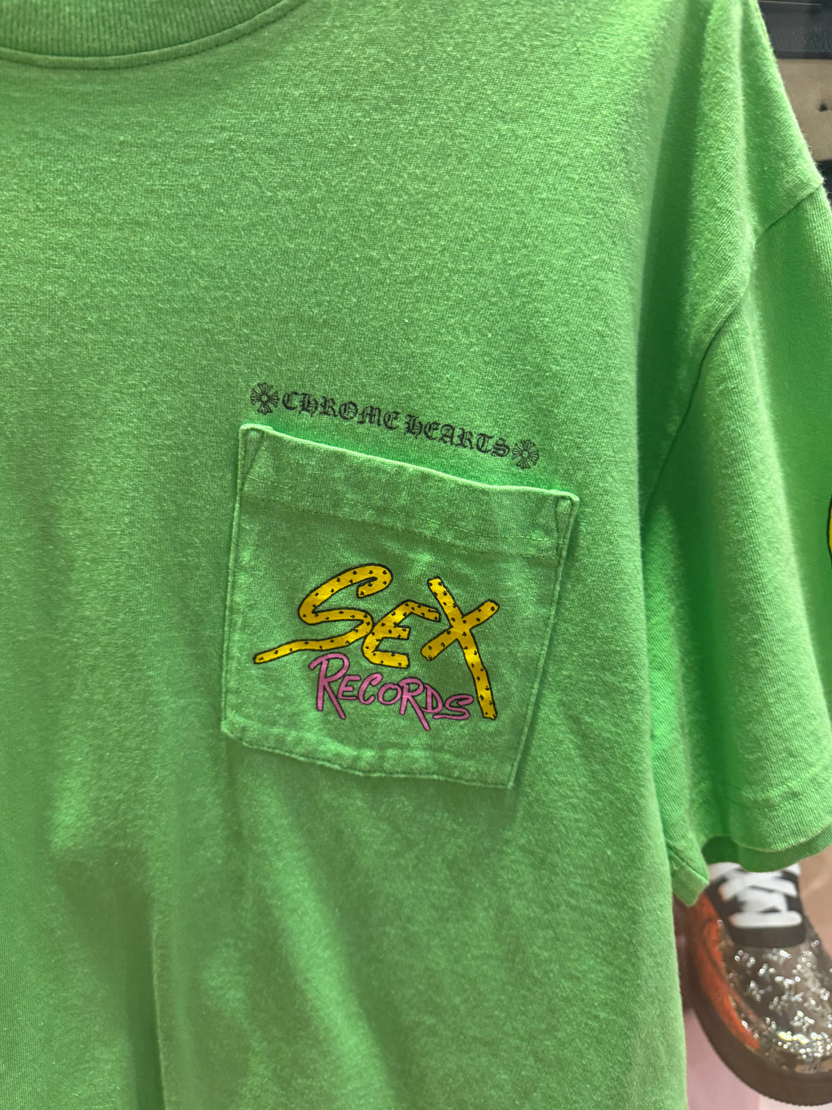 Chrome Hearts Matty Boy Sex
Records Tee - Green
