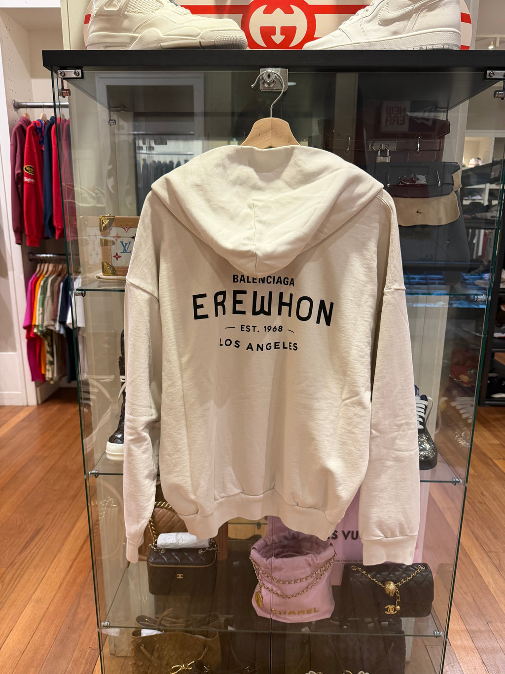 Balenciaga x Erewhon Zip Up Hoodie