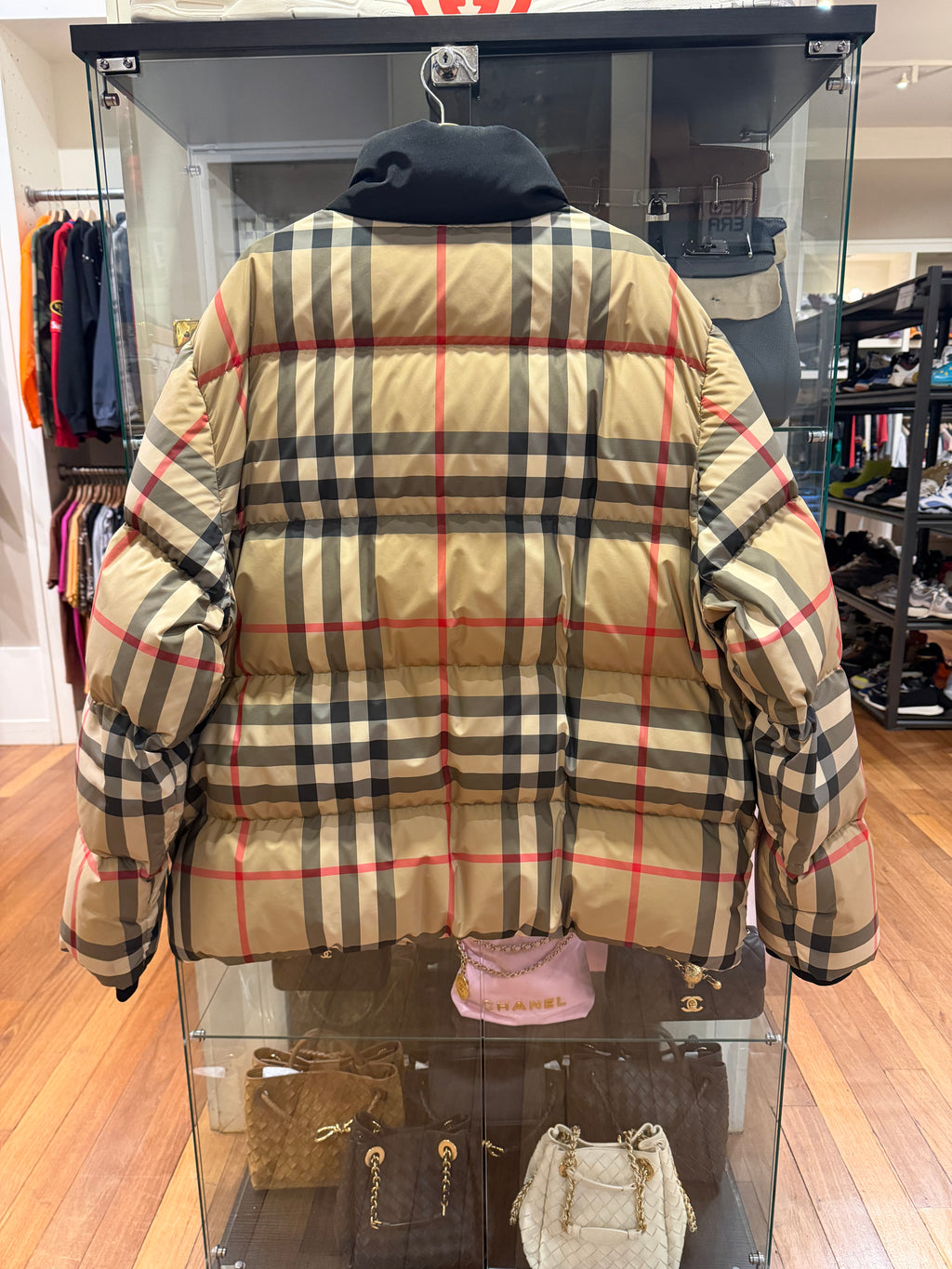 Burberry Puffer Jacket