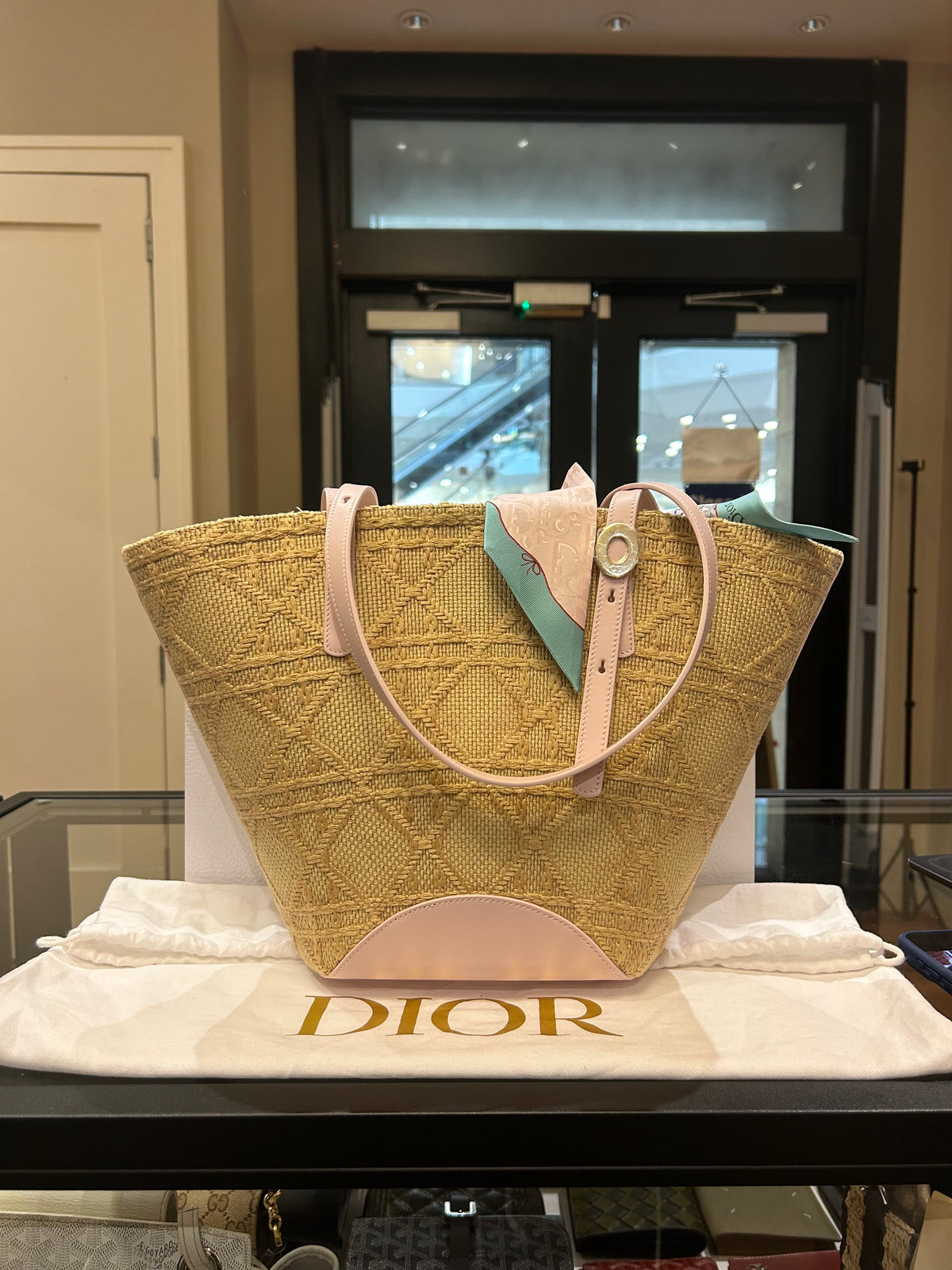 Dior Blooming Iviera Small Bag