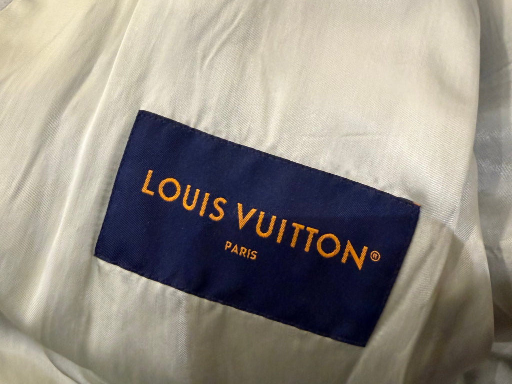 Louis Vuitton 2023 x Colm
Dillane Varsity Jacket - Grey