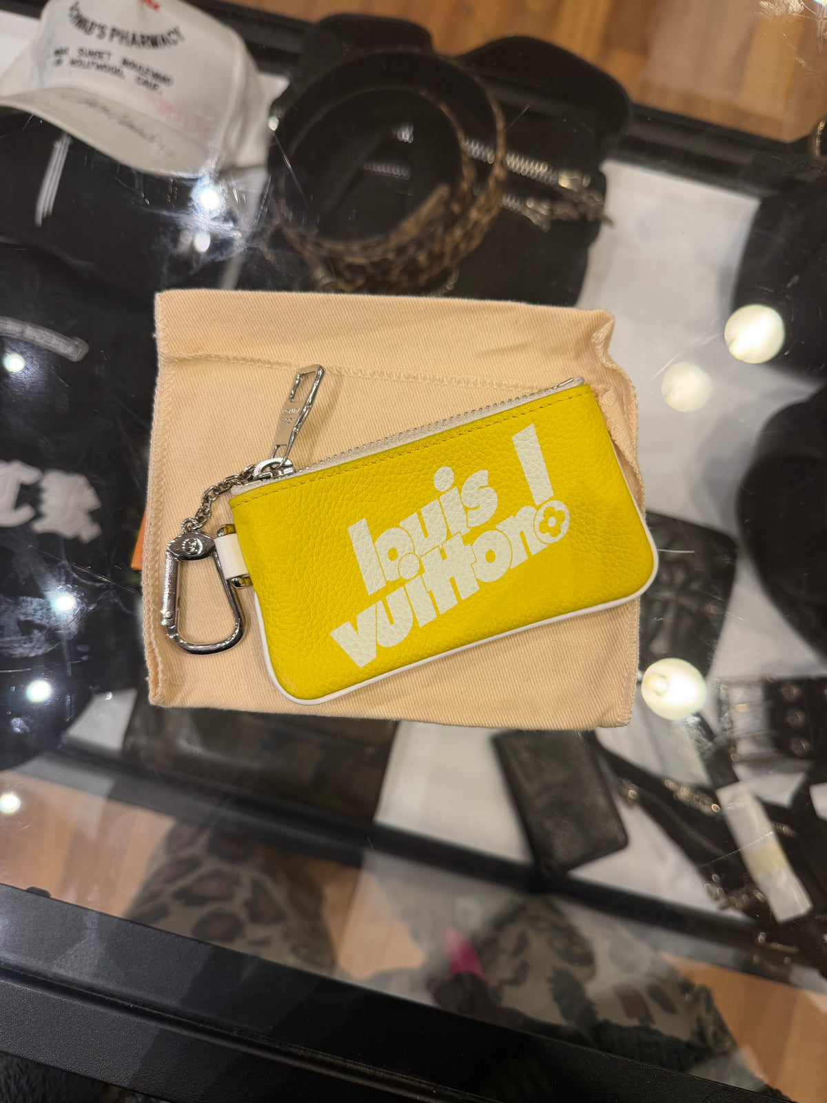Louis Vuitton Pochette Cle Key Pouch