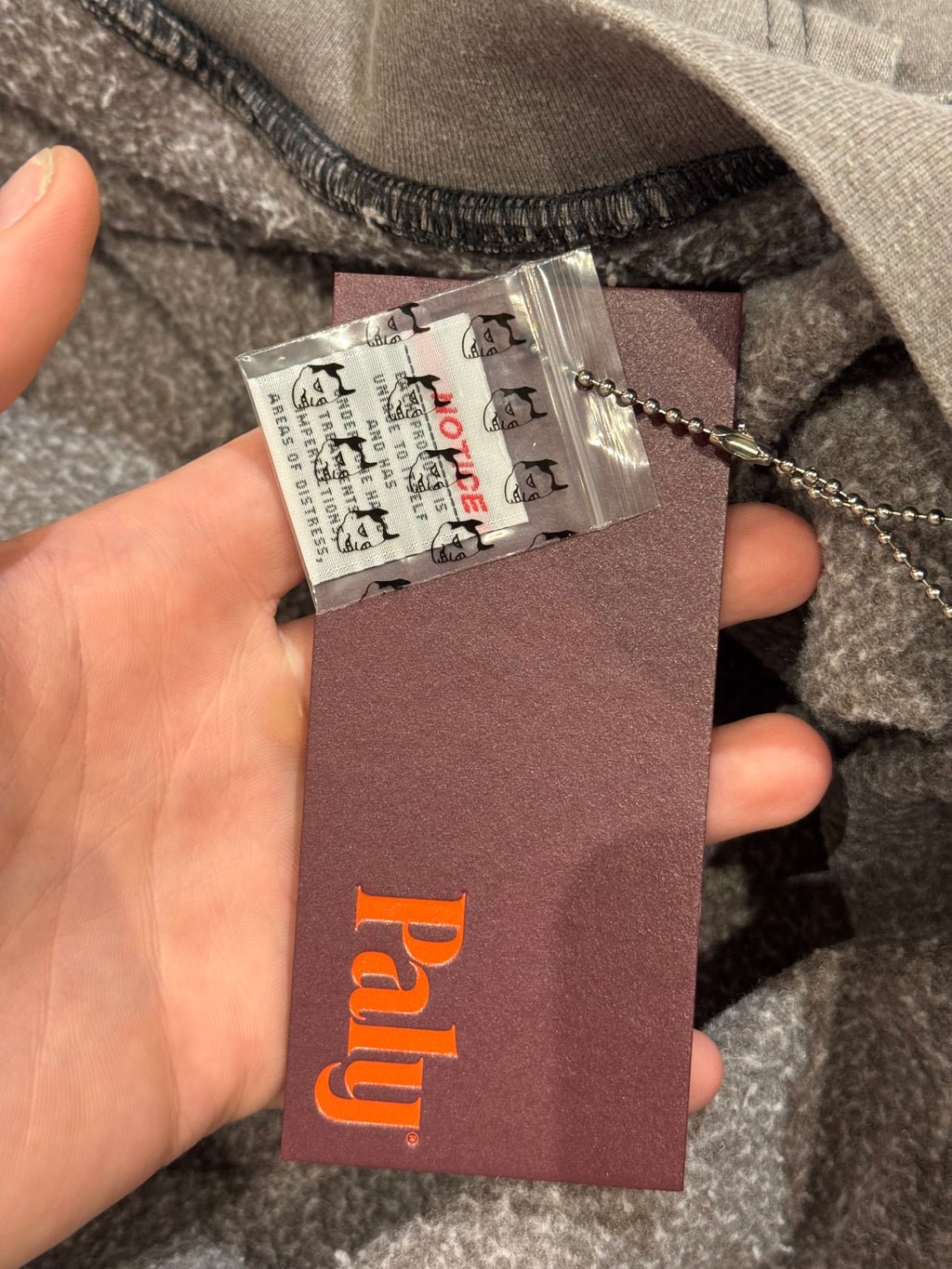 Paly Hollywood Riccardi Dr. Blue Hoodie