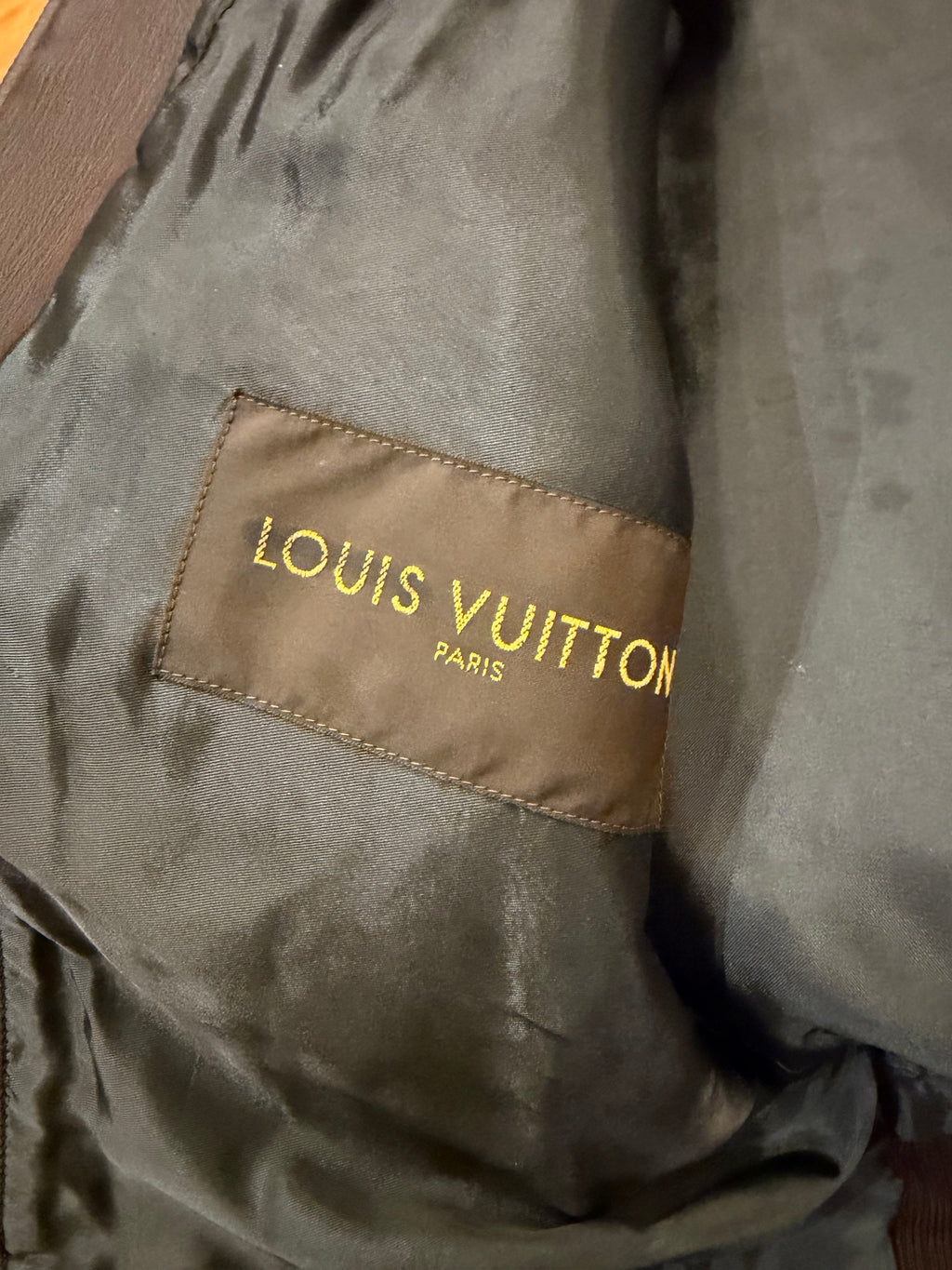Louis Vuitton Leather King of
Trunks Jacket