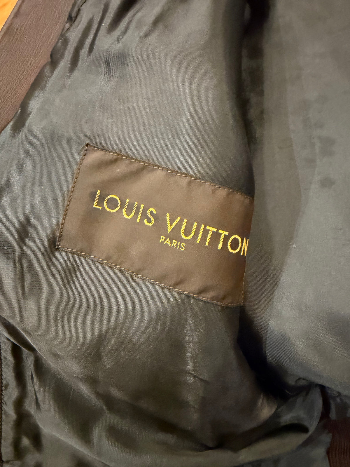 Louis Vuitton Leather King of
Trunks Jacket