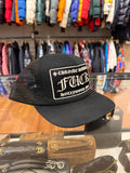 Chrome Hearts Fuck Hollywood Trucker Hat - Black