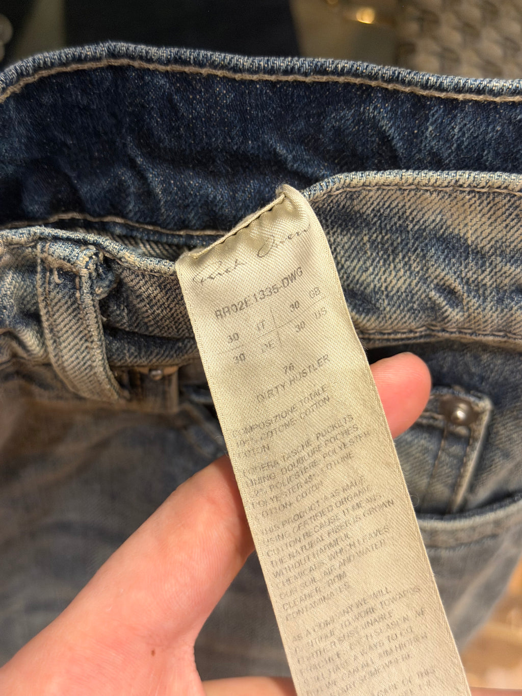 Rick Owen’s Bolan Bootcut Flared Jeans - Mineral Wash