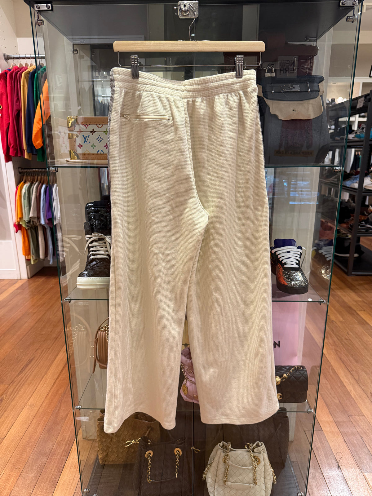 HMDD Don’t Die x Rasberry Hills Grandma Sweatpants - Beige