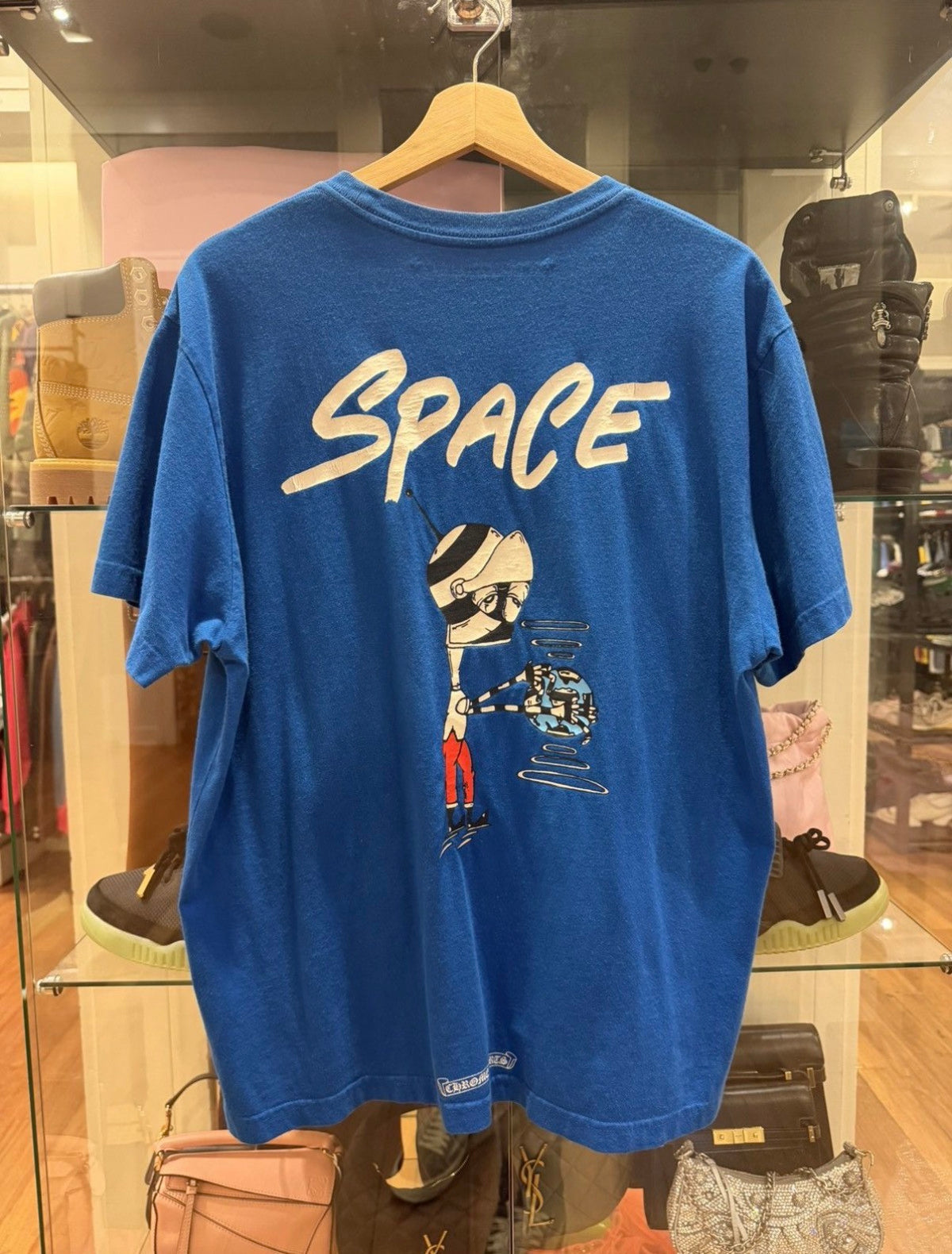 Chrome Hearts Matty Boy Space Tee - Blue