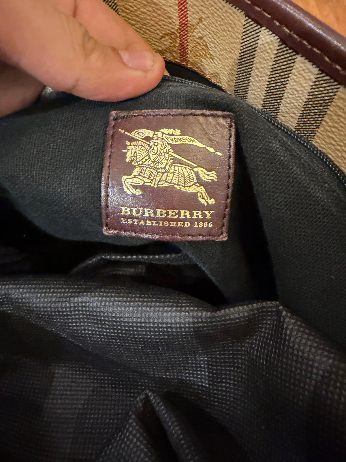 Burberry Tote Bag