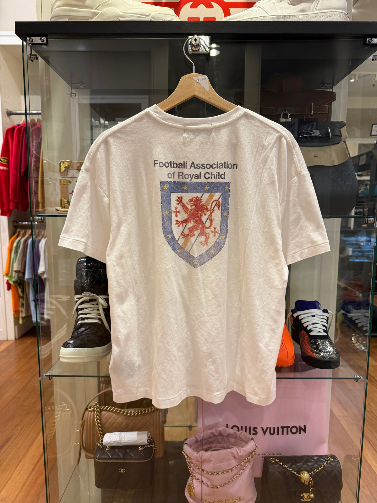 Birth of a Royal Child Football
Crest Tee