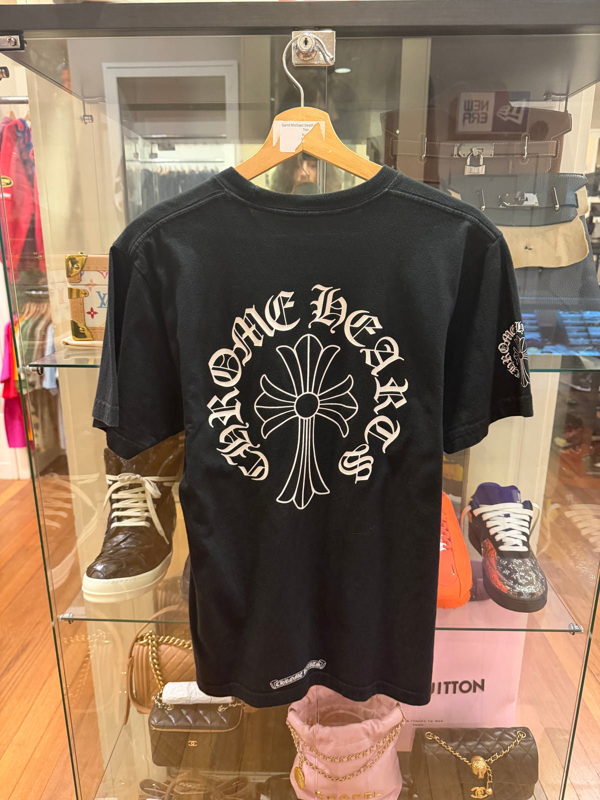 Chrome Hearts Cemetery
Cross Tee - Black