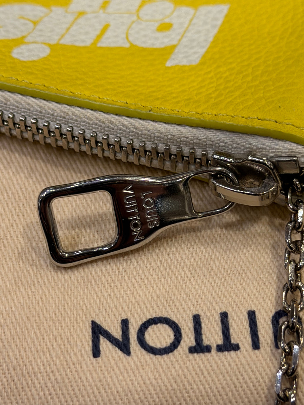 Louis Vuitton Pochette Cle Key Pouch