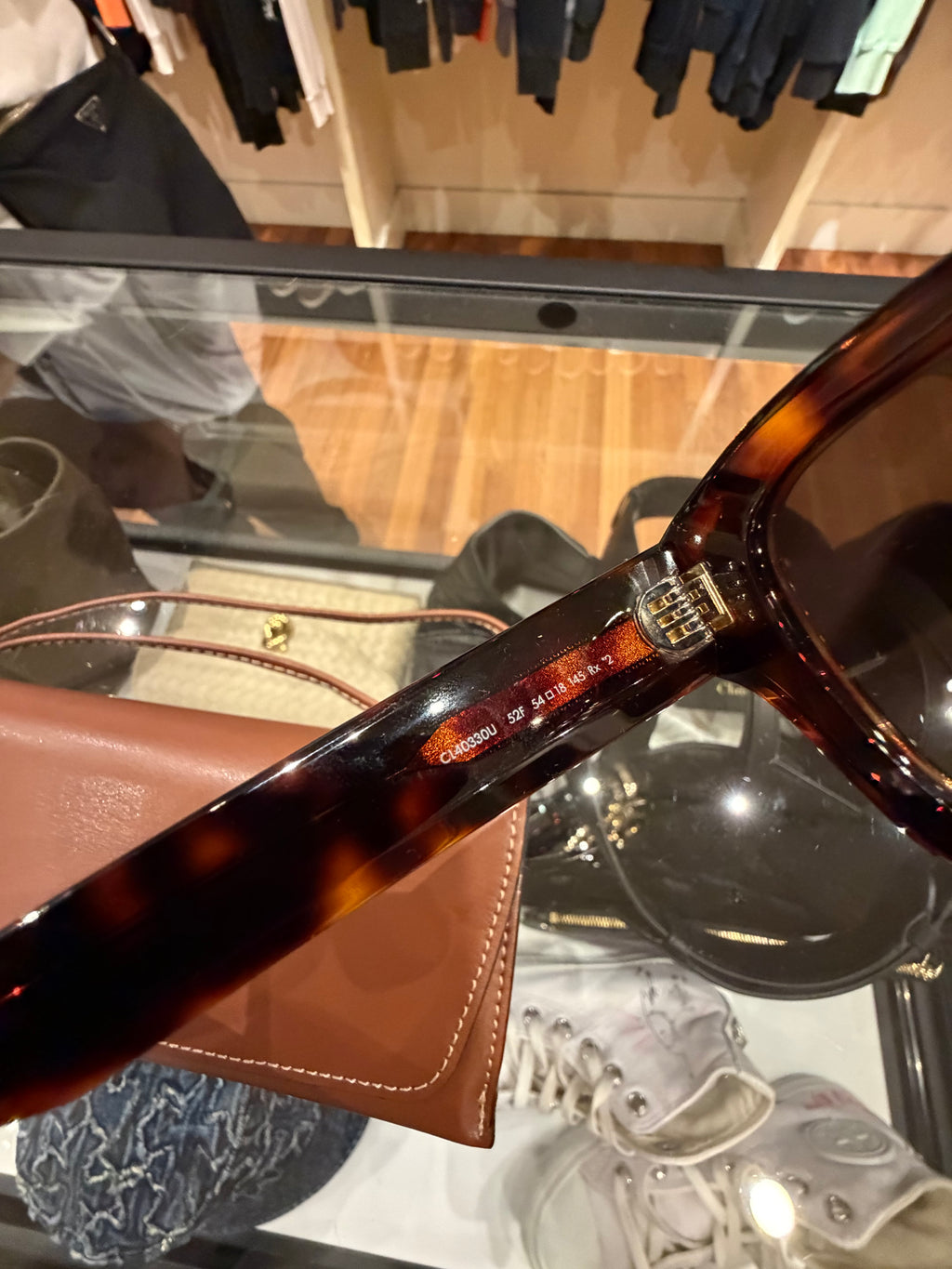 Celine Triomphe 55MM Square Sunglasses