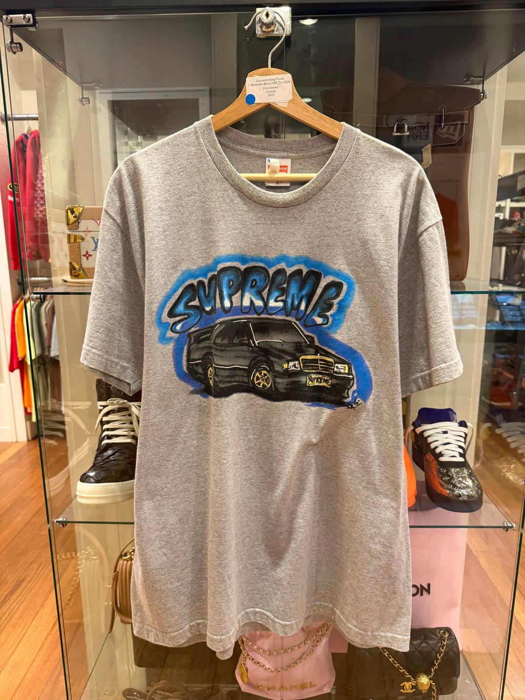 Supreme King Phade Mercedes Benz 190E Tee SS14