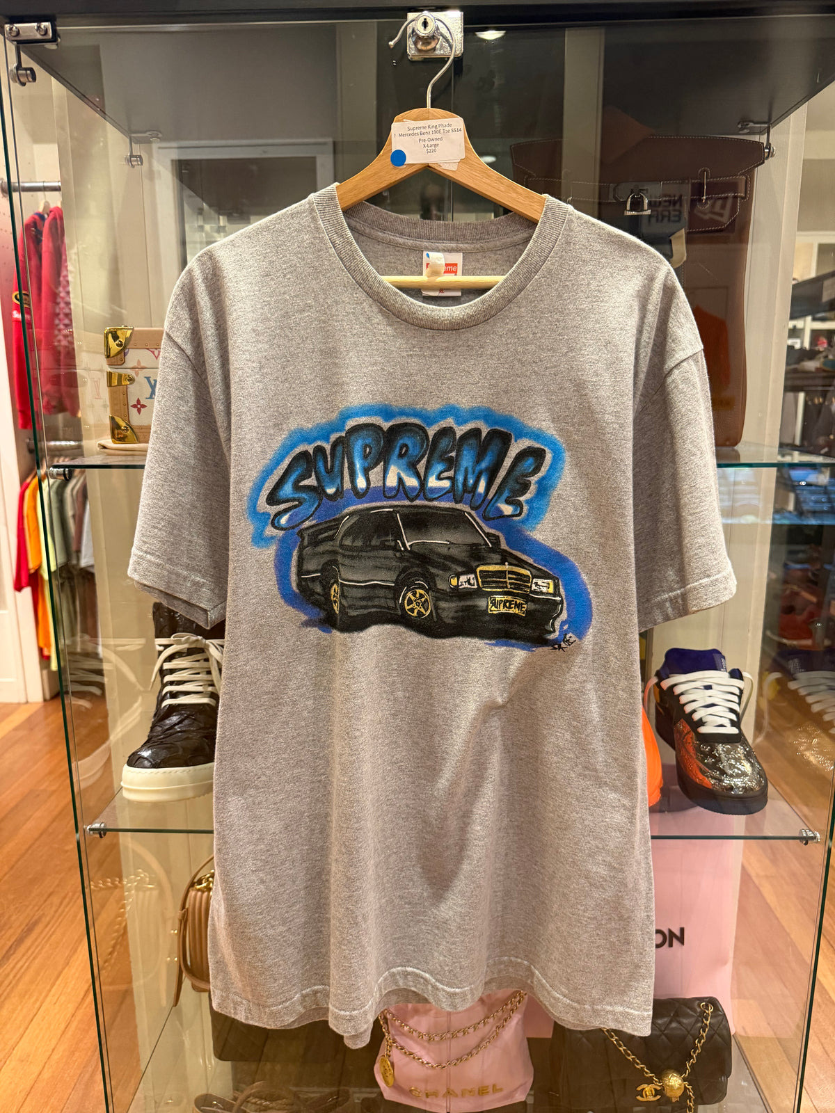 Supreme King Phade Mercedes Benz 190E Tee SS14