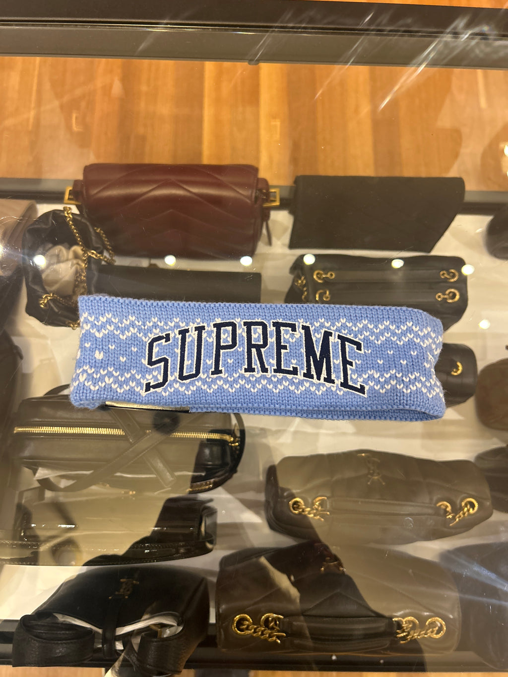 Supreme x New Era Arc Logo Headband