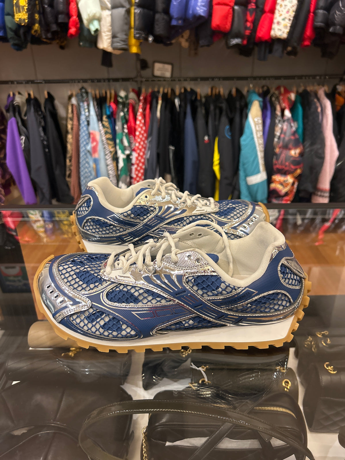 Bottega Veneta Orbit Sneakers