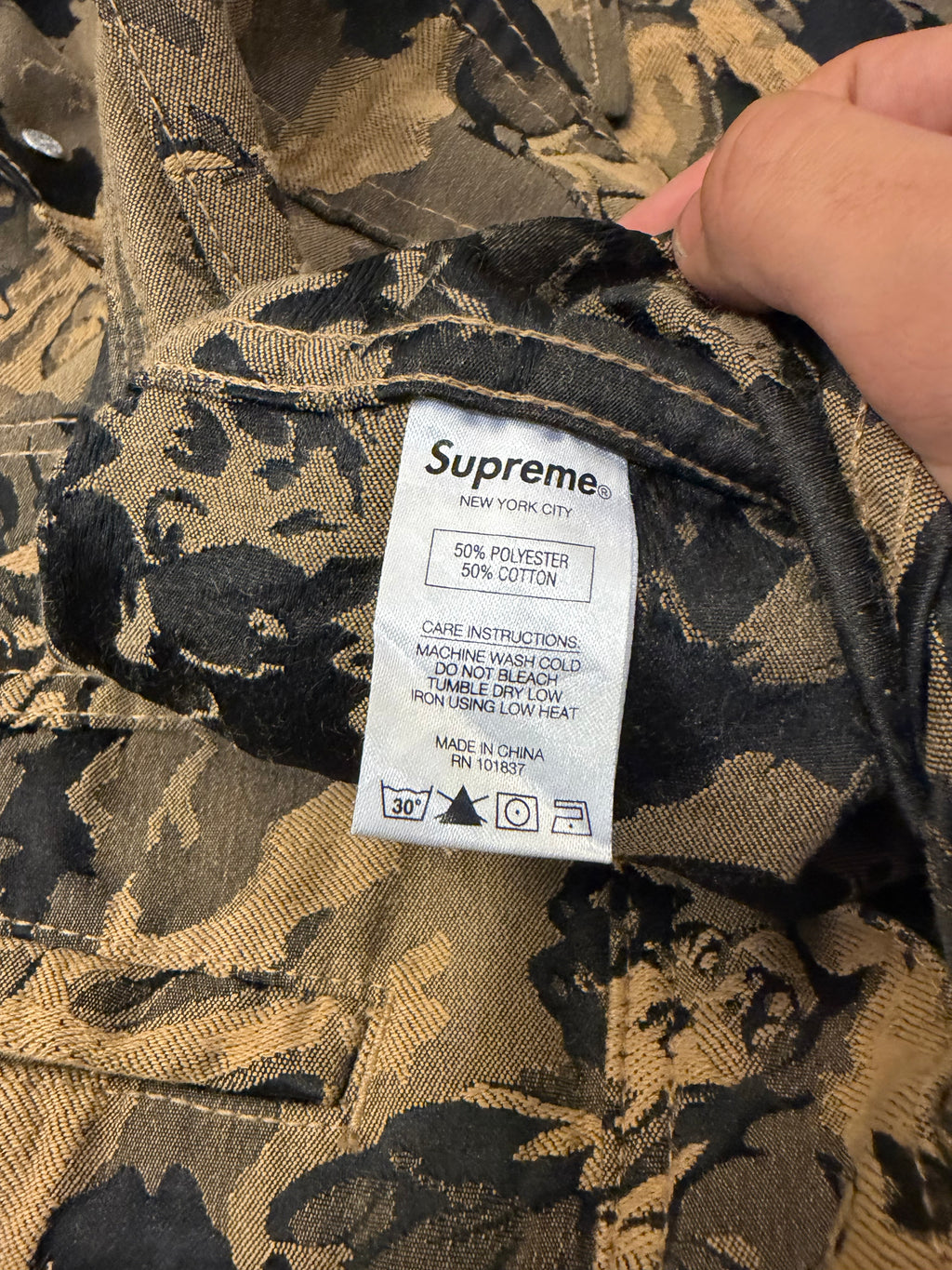 Supreme Cherub Trucker
Jacquard Jacket