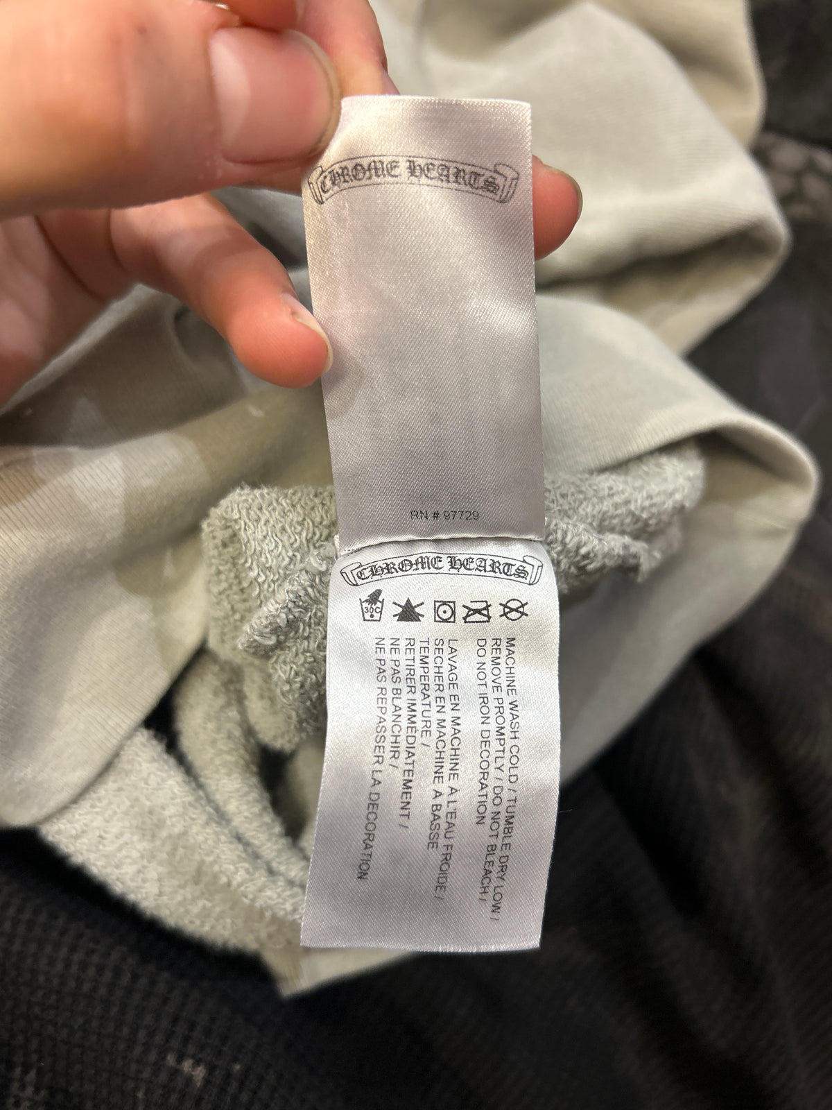 Chrome Hearts x Matty Boy Suggest Crewneck - Grey