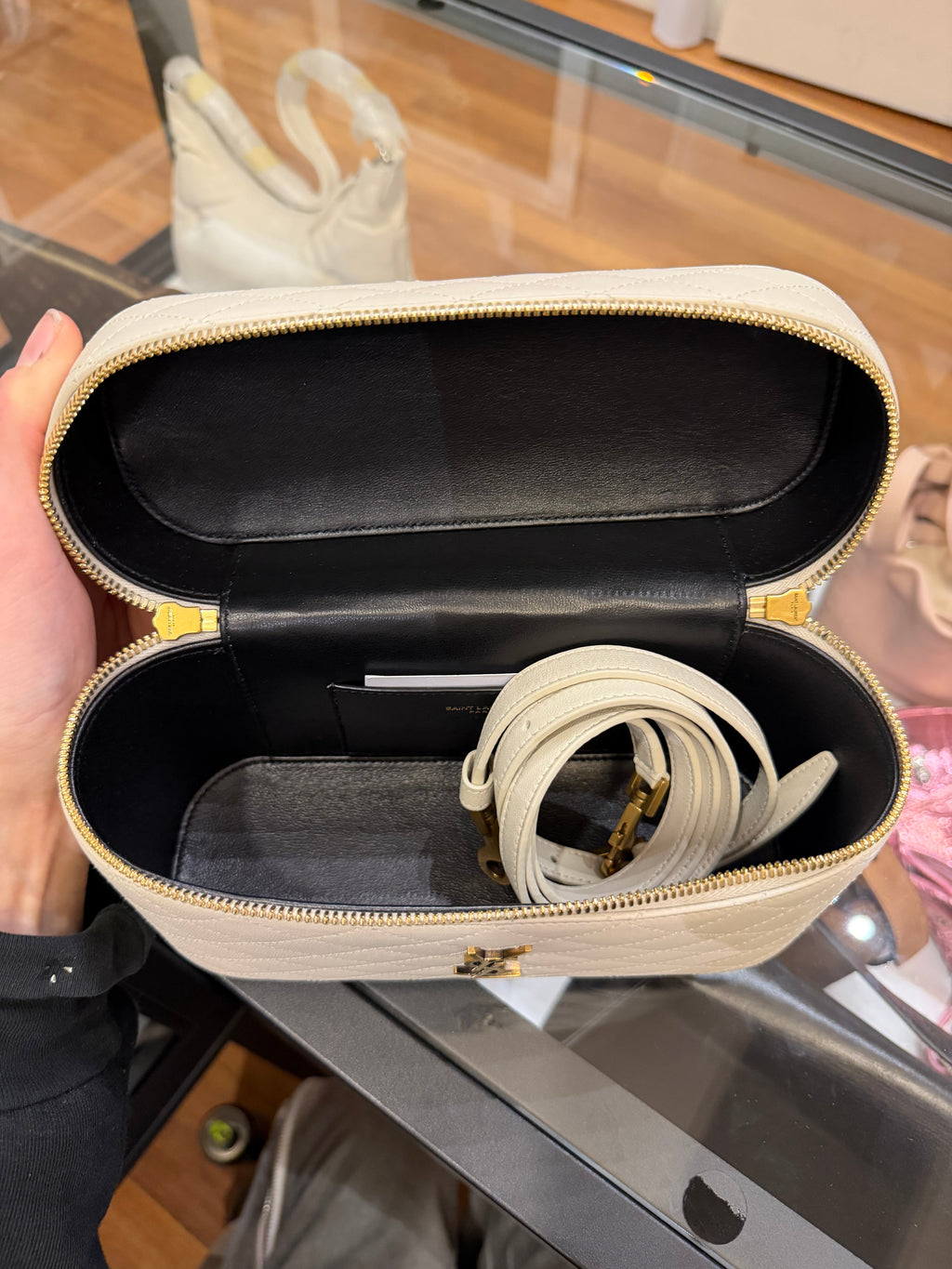 Saint Laurent Gaby Vanity Bag