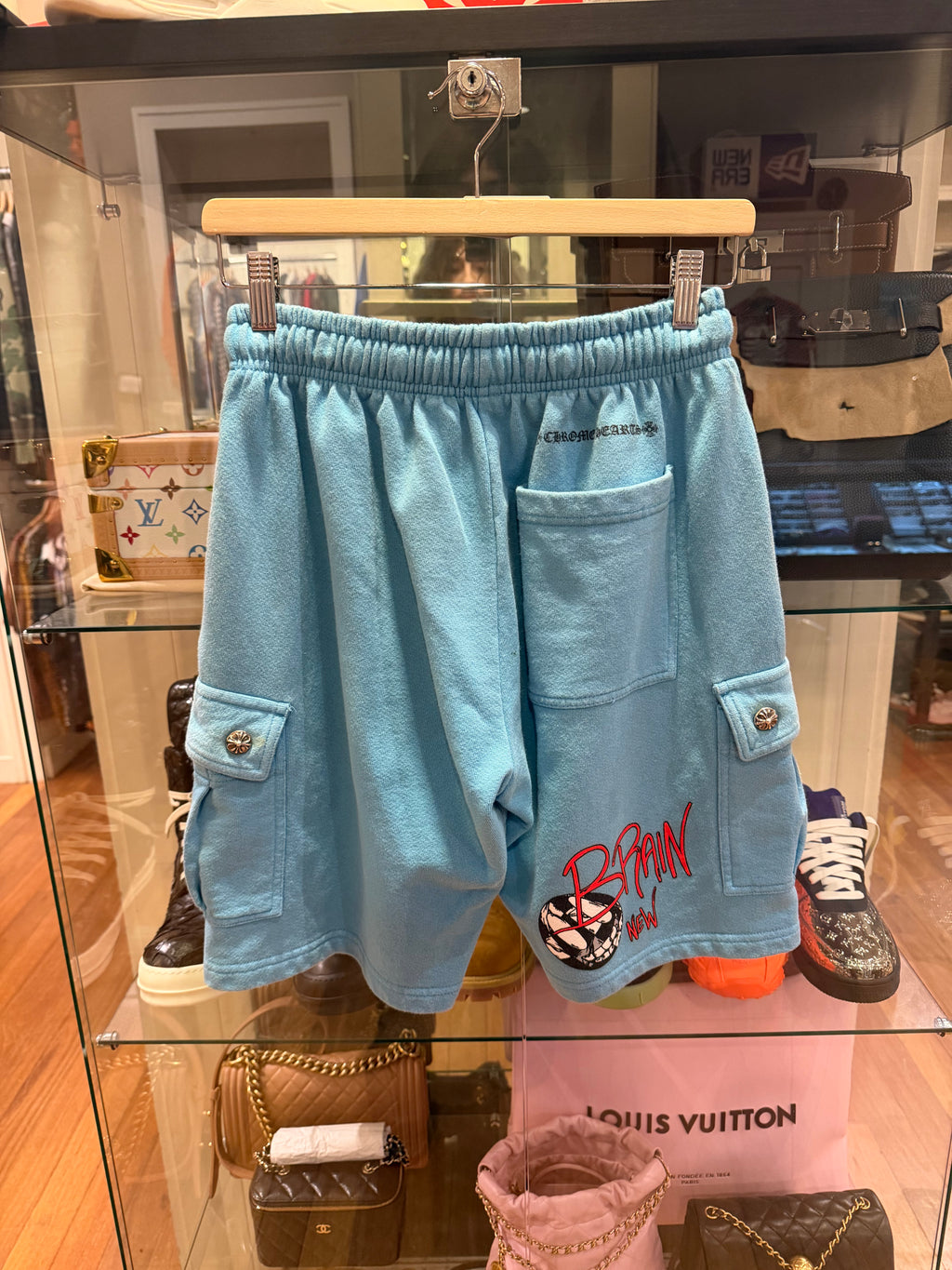 Chrome Hearts Matty Boy Cargo Shorts - ‘Brain New’