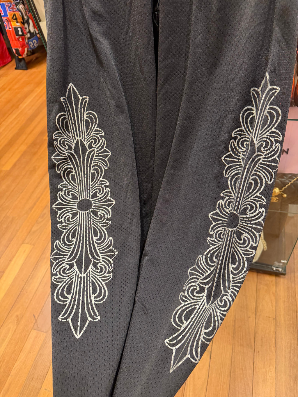 Chrome Hearts Mesh Warm Up Track Pants
