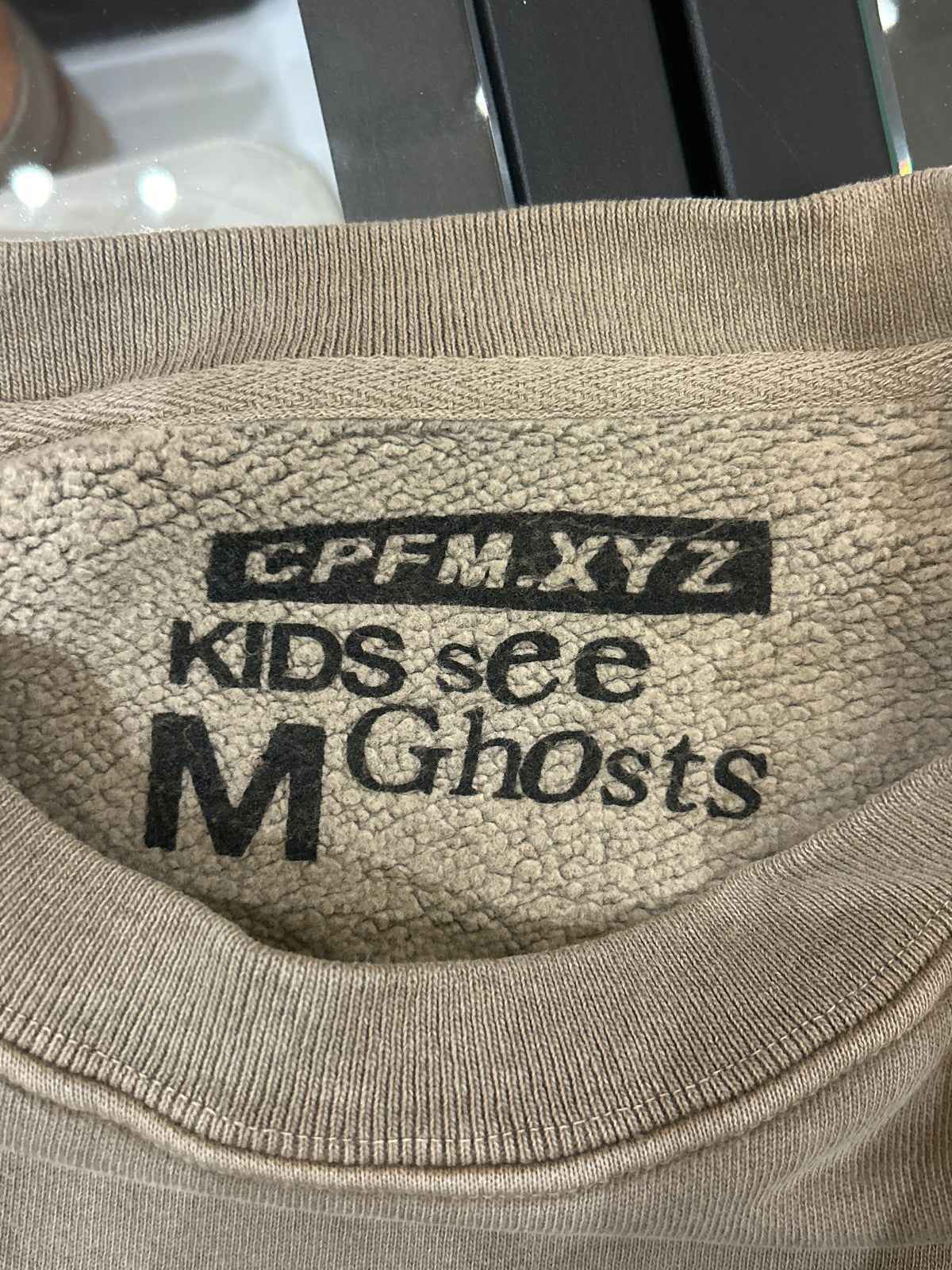 CPFM Kids See Ghosts Lucky Me Crewneck