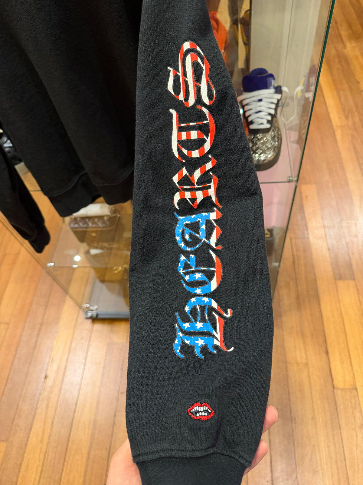 Chrome Hearts Matty Boy America Crewneck