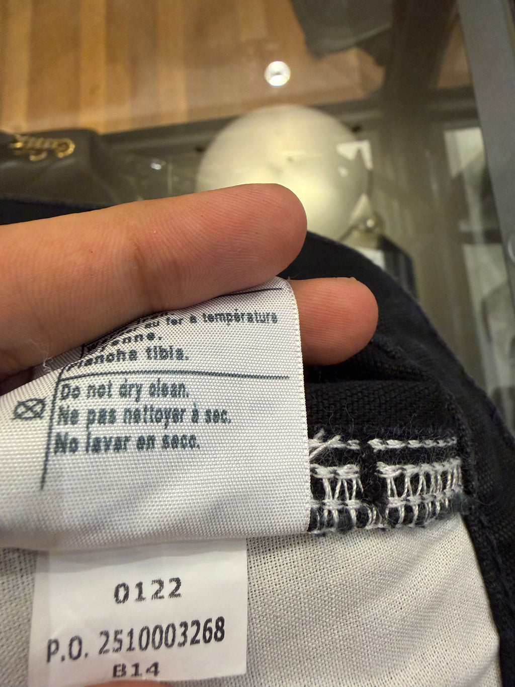 Carhratt B11 Work Pants -
Black