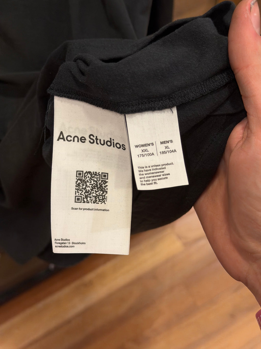 Acne Studios Long Sleeve - Grey