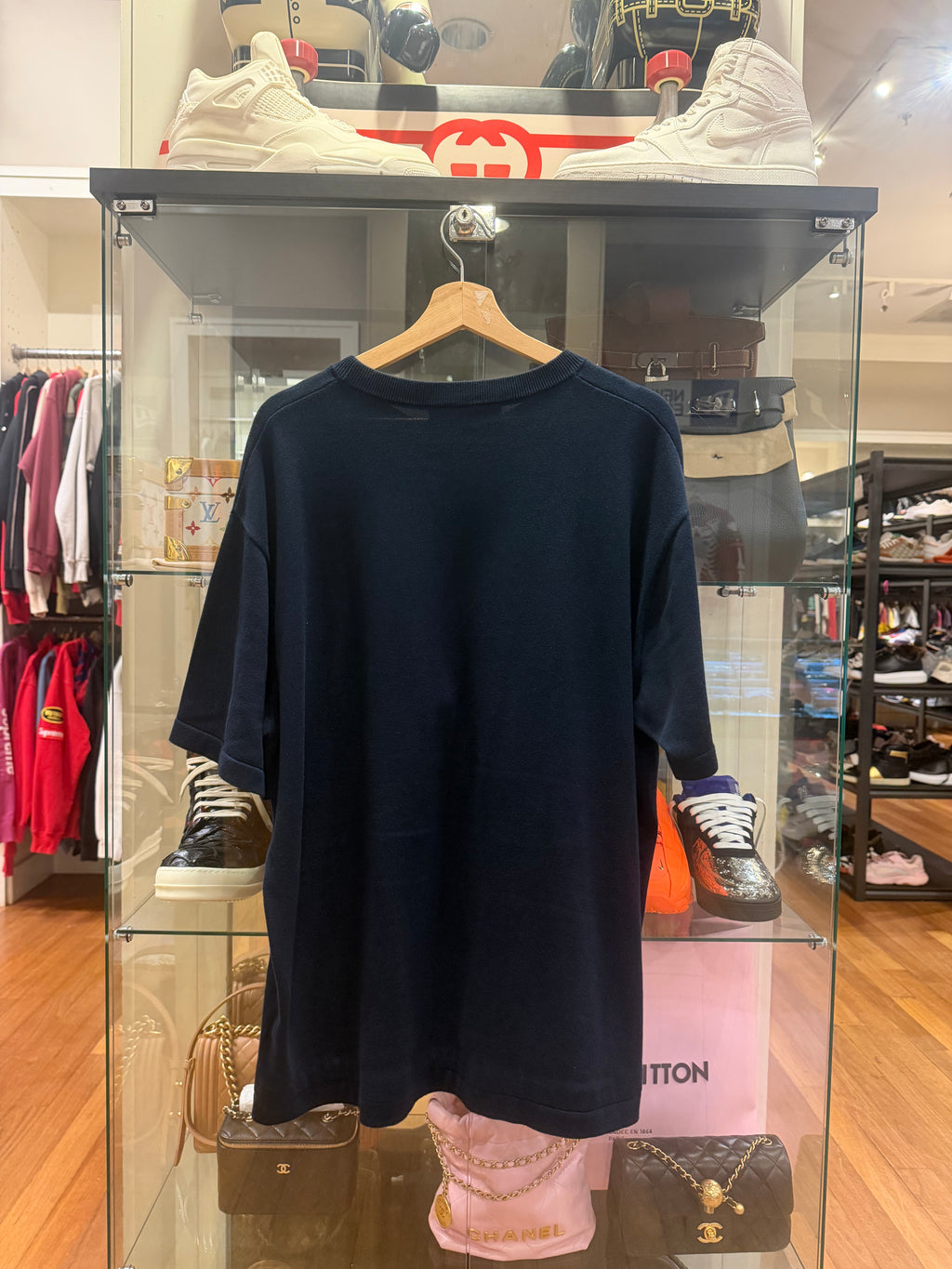 Louis Vuitton x Nigo Heart Tee
- Navy
