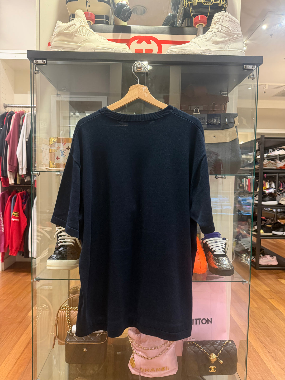 Louis Vuitton x Nigo Heart Tee
- Navy