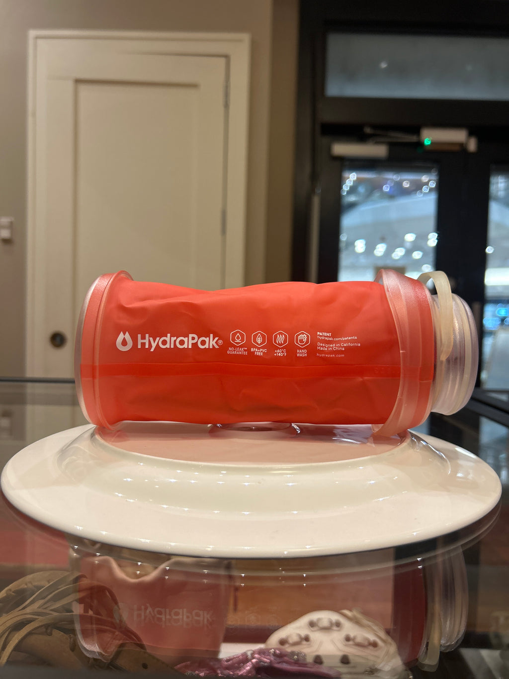 Supreme x HydraPak Collapsible Water Bottle