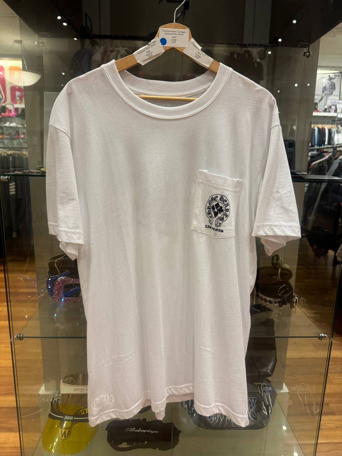 Chrome Hearts Lav Vegas Exclusive Shirt - White
