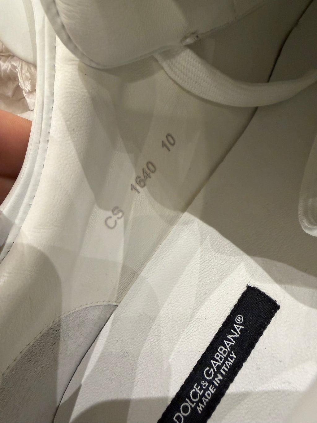 Dolce & Gabbana Low Top Sneakers