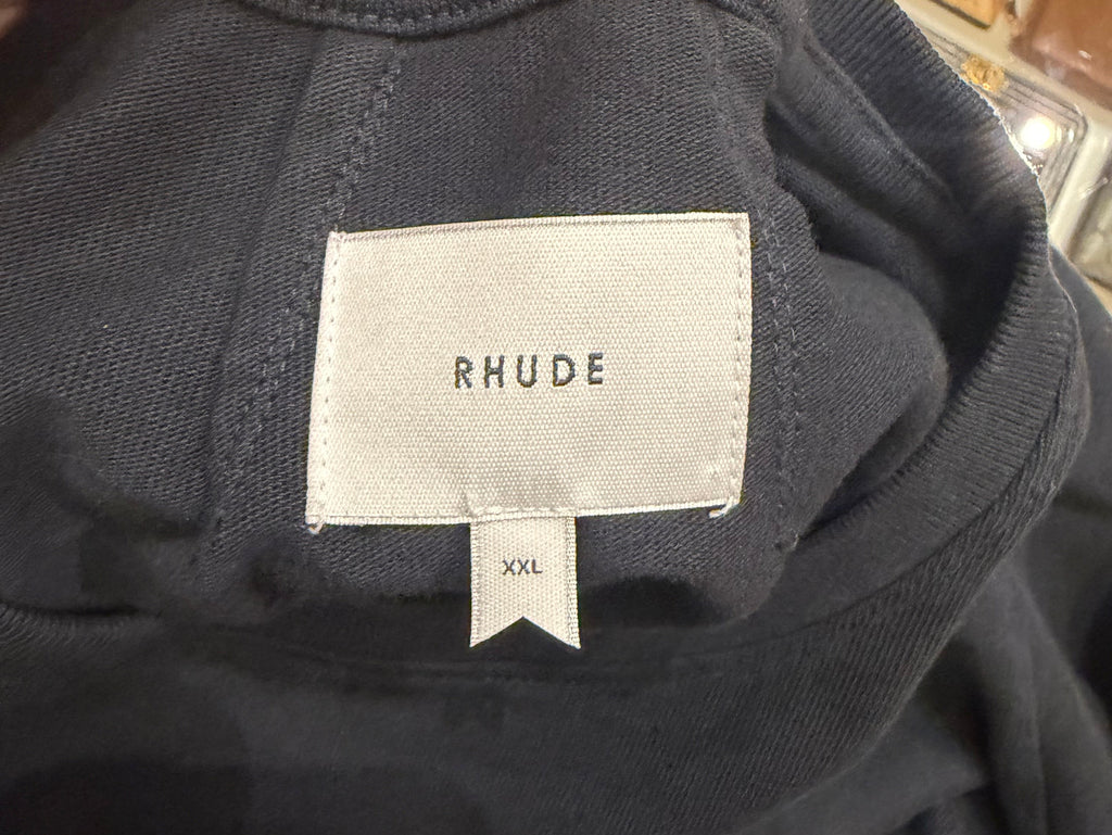 Rhude Banner Vintage Style Tee