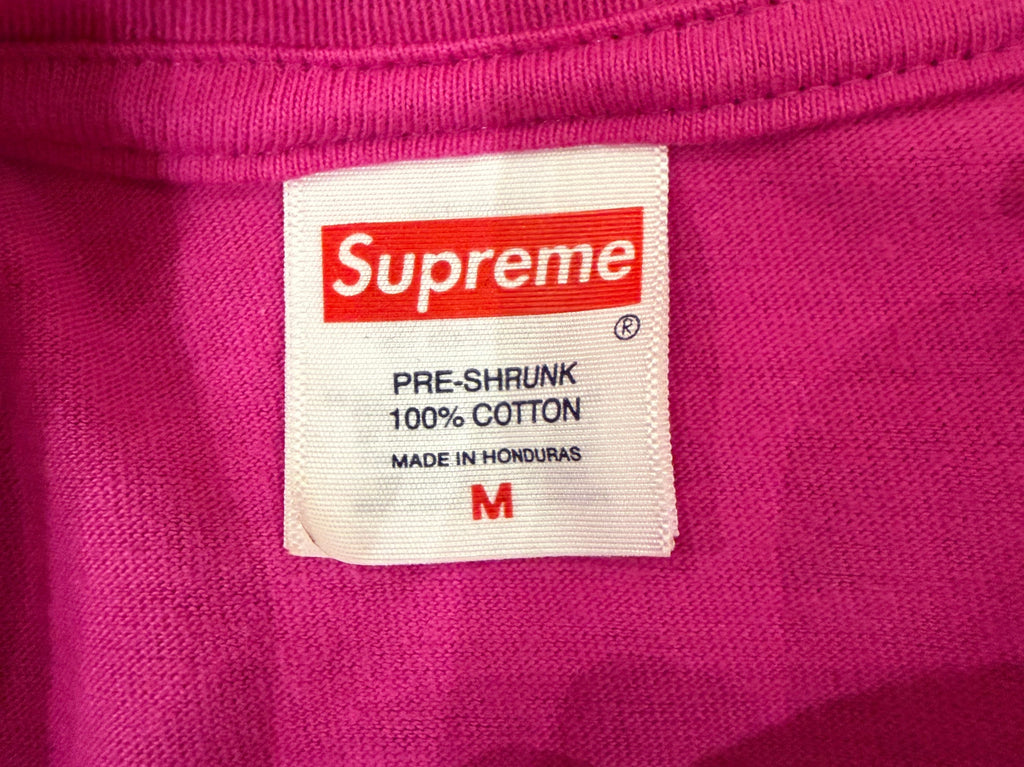 Supreme Tera Patrick Tee - Magenta
