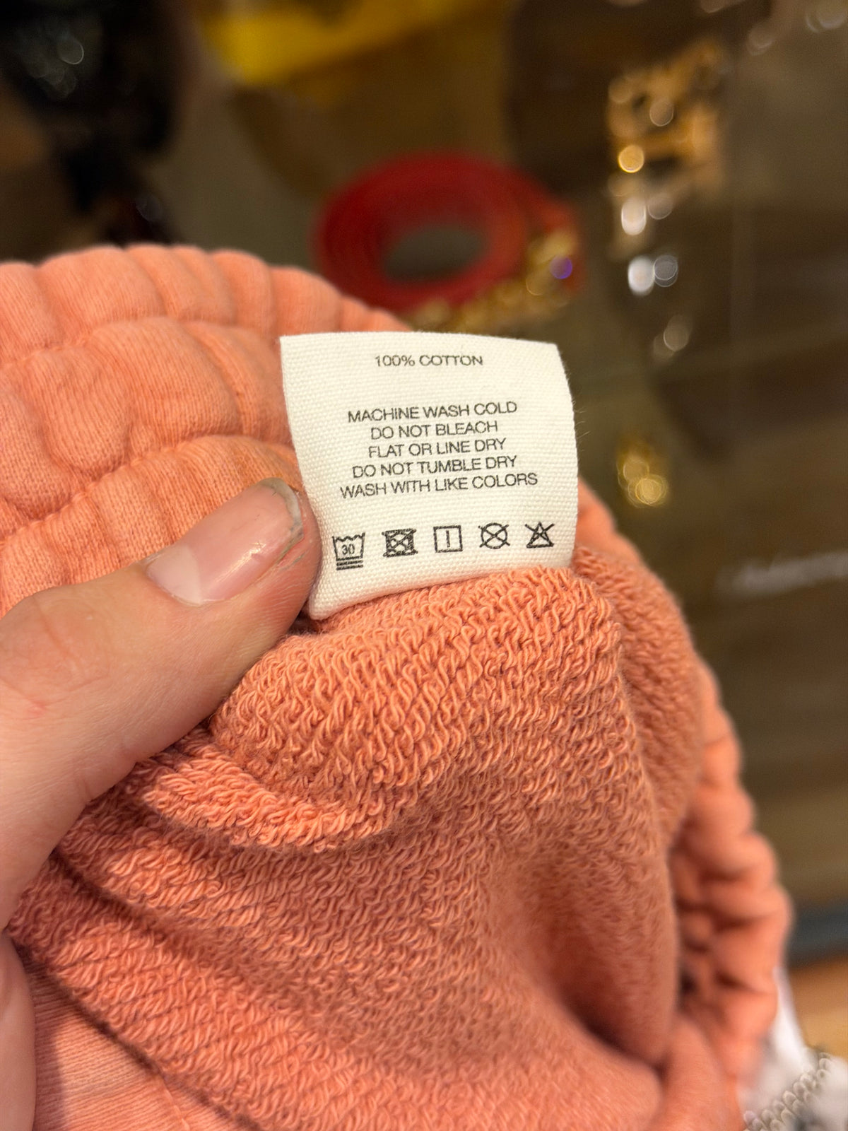 Paly Hollywood Alta Cienega Sweatpants - Peach