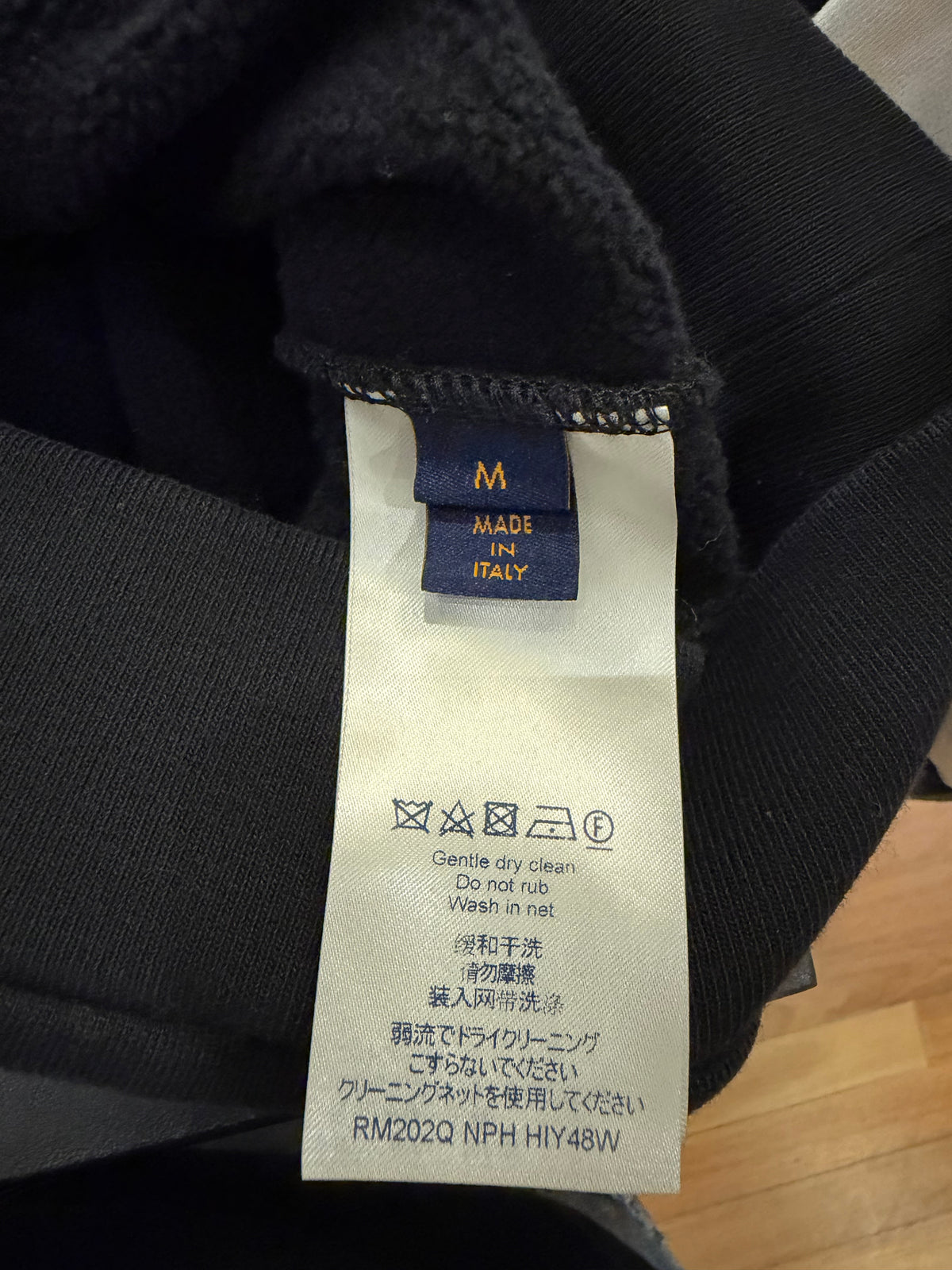 Louis Vuitton 2020 Staple Edition Hoodie - Black