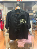 Givenchy Camp Collar Button
Up - Black