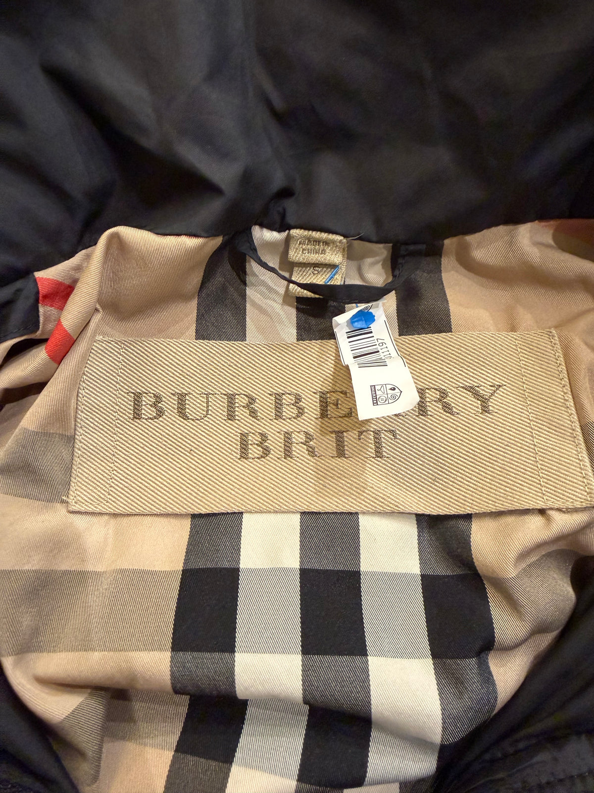 Burberry Brit Down Puffer
Jacket - Black
