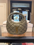 Saint Laurent Baby Icarino Top Handle Bag - Strong Moss