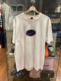 Vintage 90's Nike Big Face Kobe Tee- White/Purple