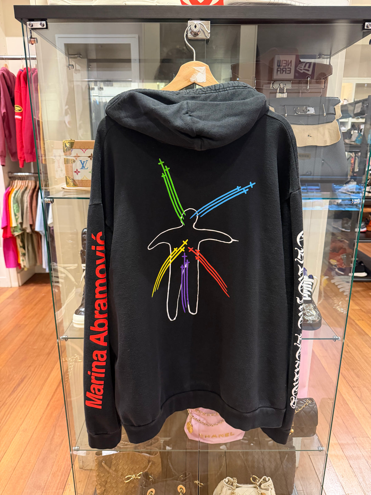 Chrome Hearts CH+ ABRAMOVIC Hoodie - Black