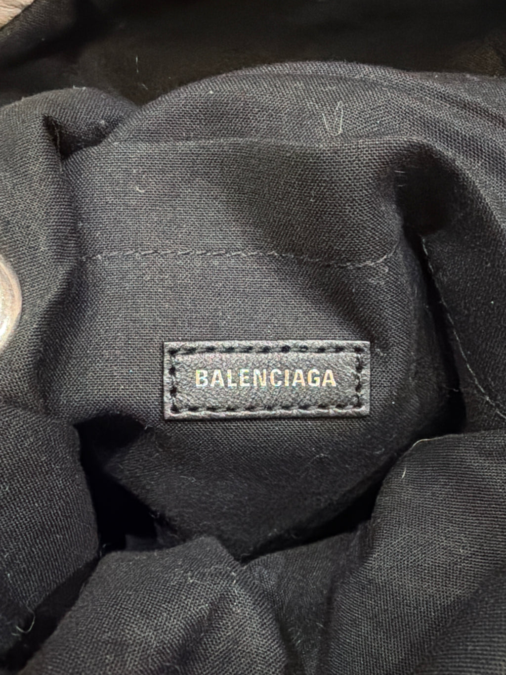 Balenciaga Leather Monaco Medium Shoulder Bag