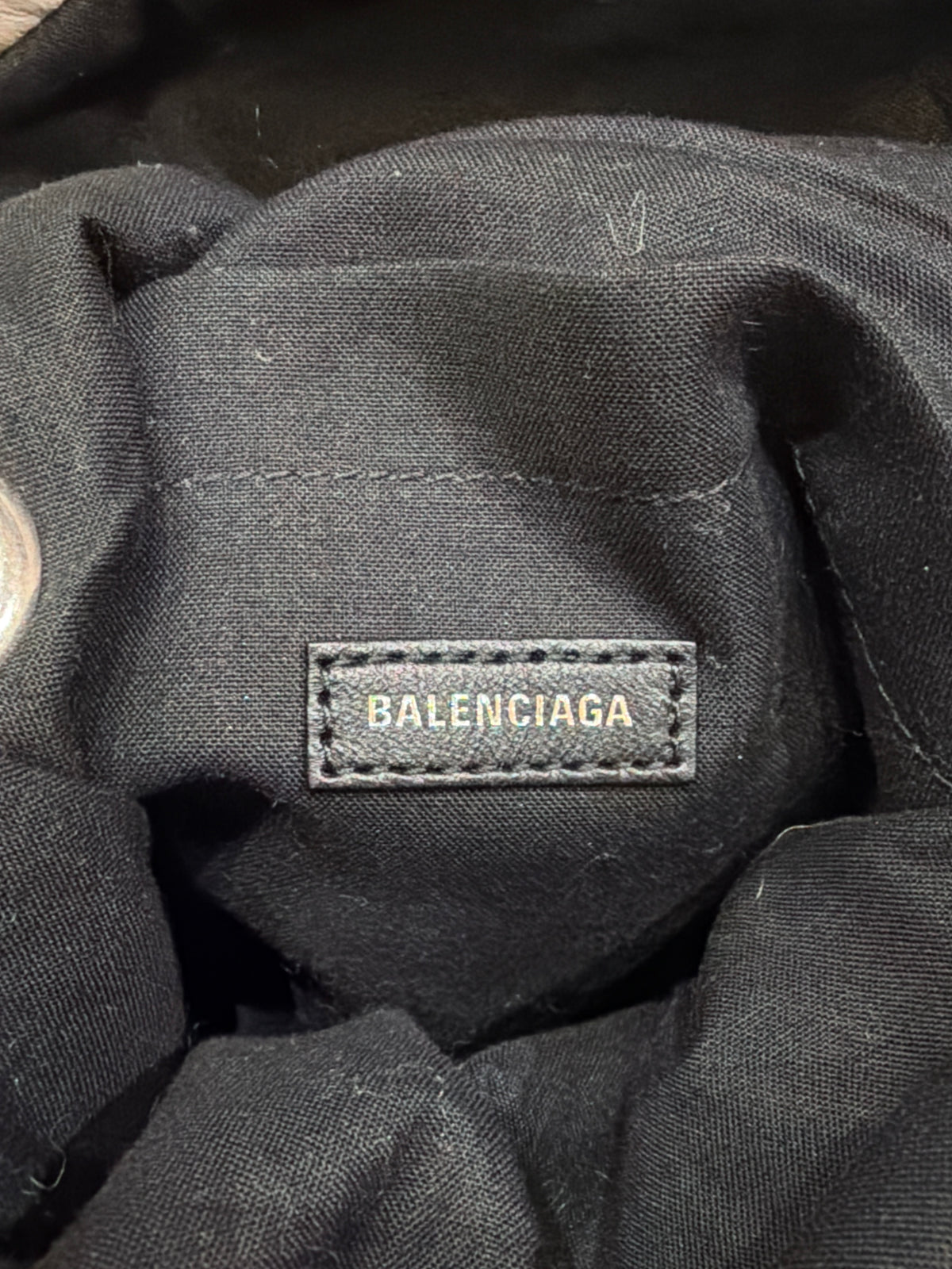 Balenciaga Leather Monaco Medium Shoulder Bag