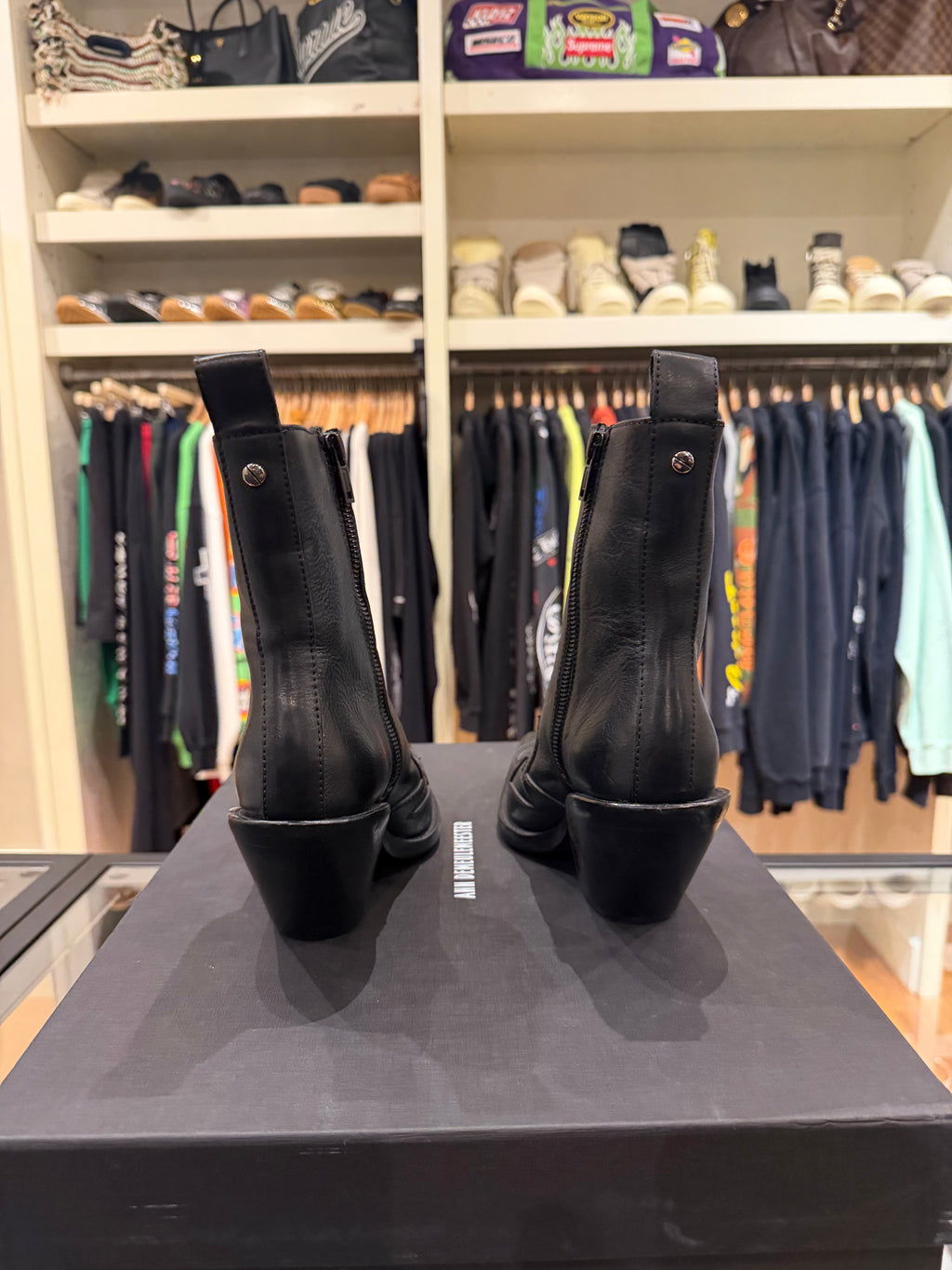 Ann Demeulemeester Heimo Ankle Boots - Black