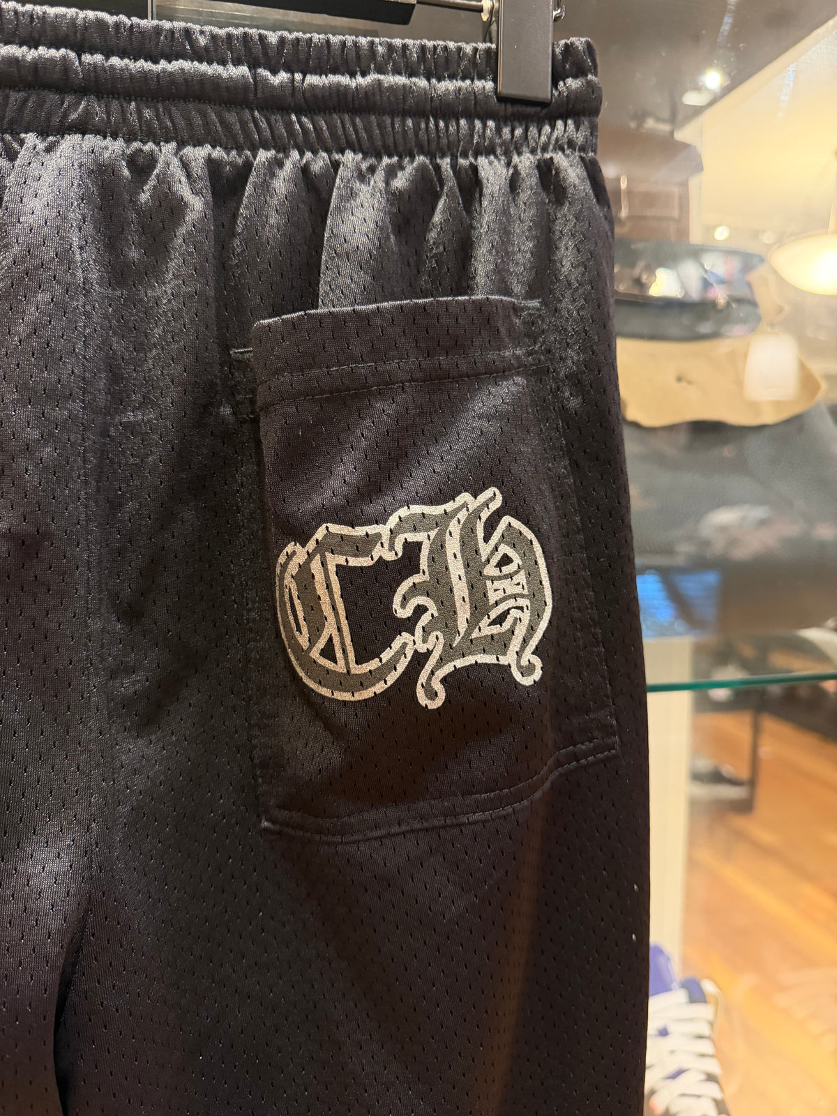 Chrome Hearts Mesh Warm Up Track Pants