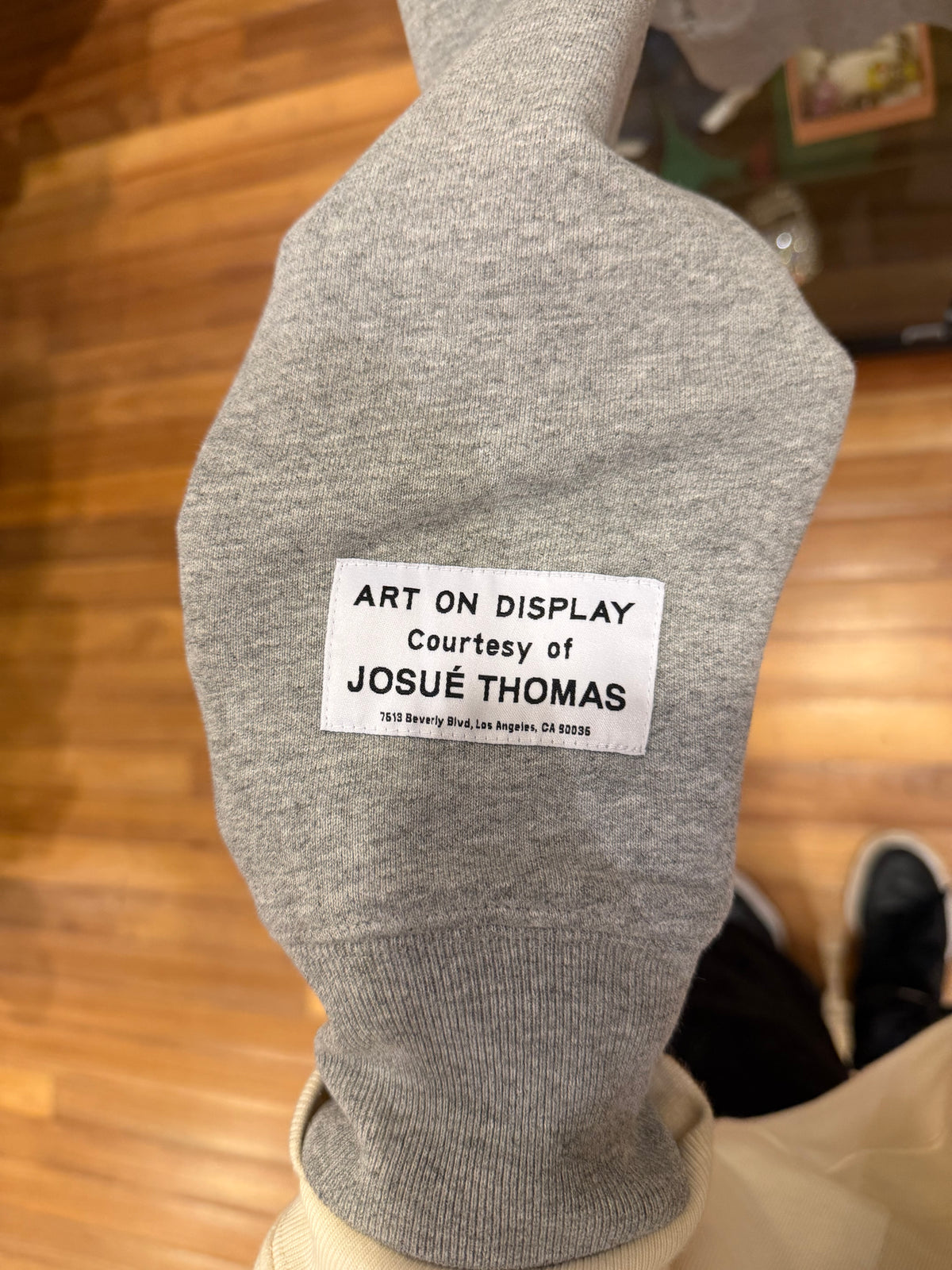 Gallery Dept. Hoodie - Grey